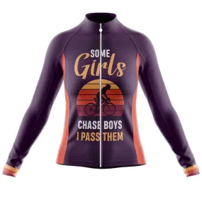 I pass them Thermal Club Jersey (V1-VIOLET)