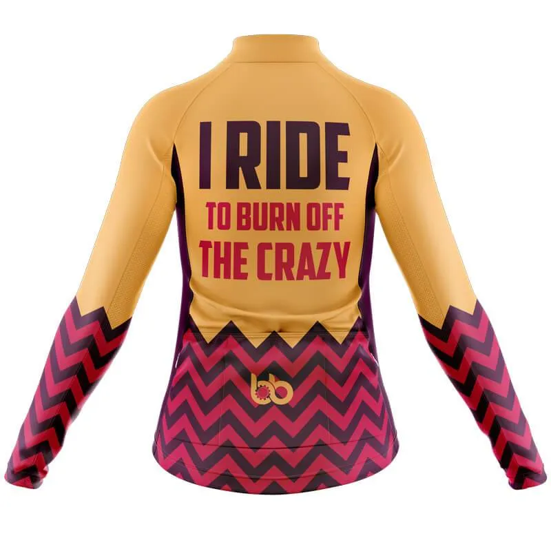 I Ride To Burn Off Thermal Club Jersey (V1)