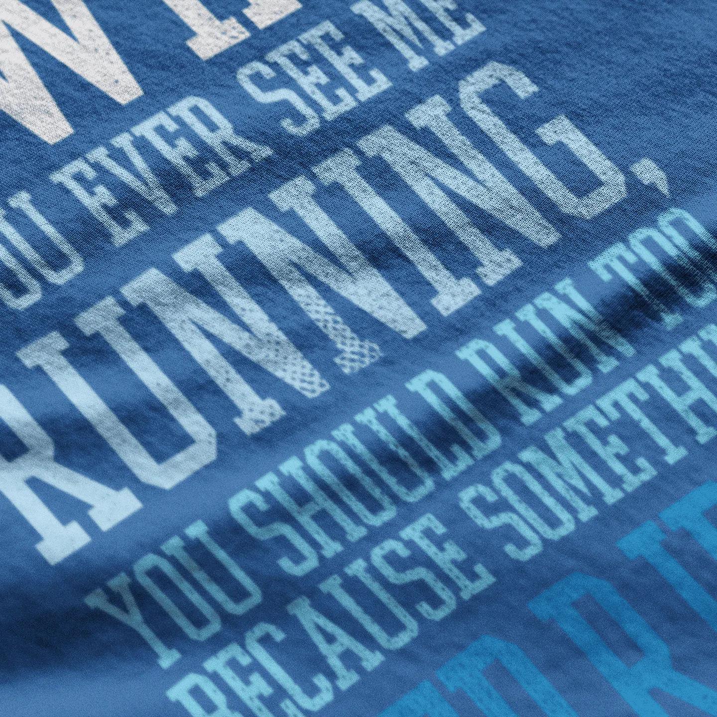 I Swim If You Ever See Me Running Youth T-Shirt