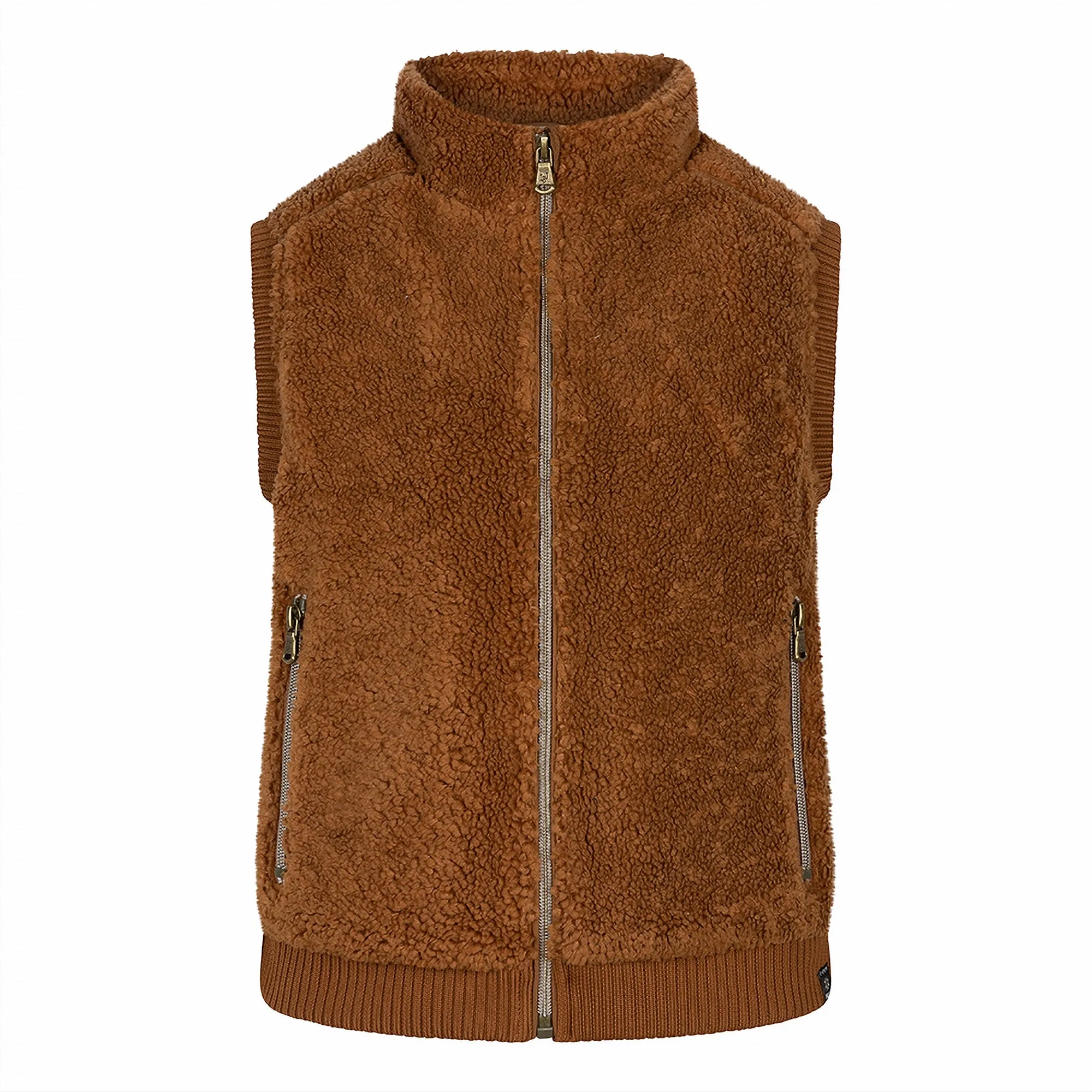 Indian Blue Jeans Gilet Teddy