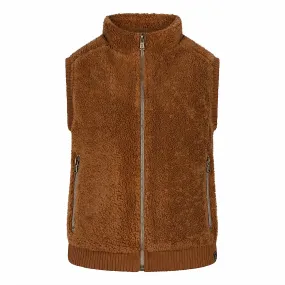 Indian Blue Jeans Gilet Teddy