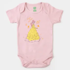 Infant Girls  Romper Loyle Heart-Pink Marsh