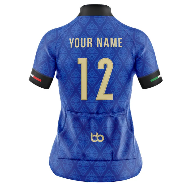 Italy Football Club Jerseys (Blue)
