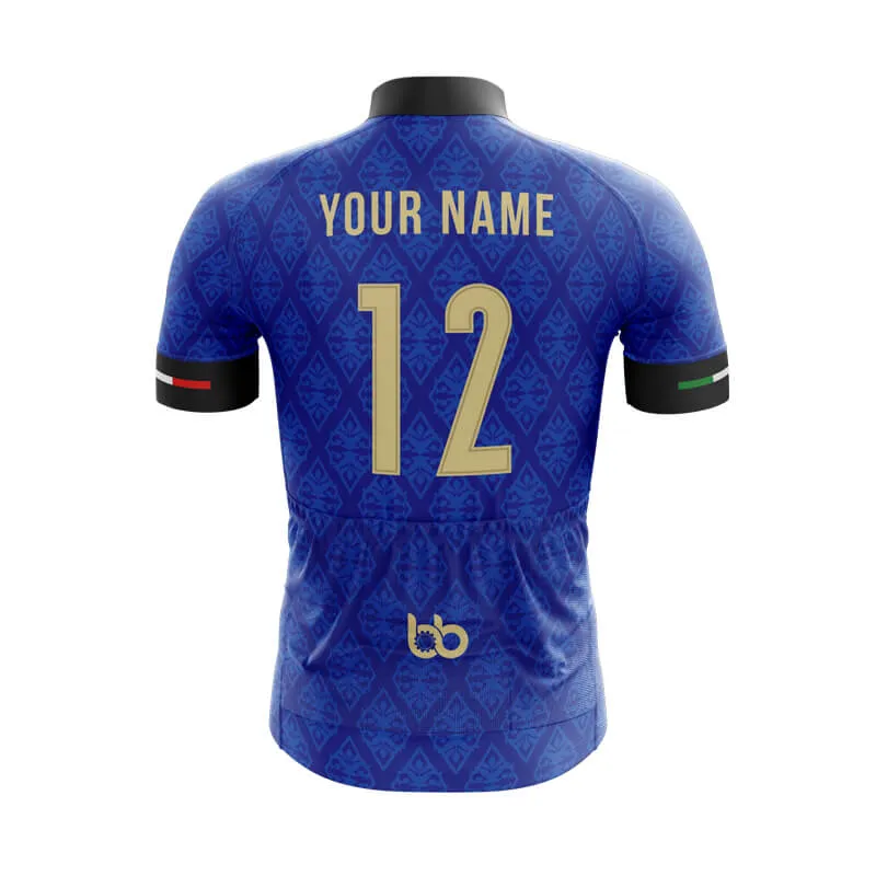 Italy Football Club Jerseys (Blue)