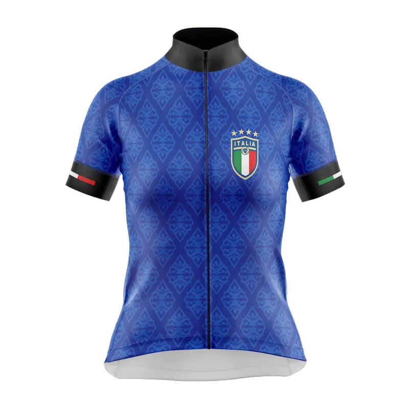Italy Football Club Jerseys (Blue)