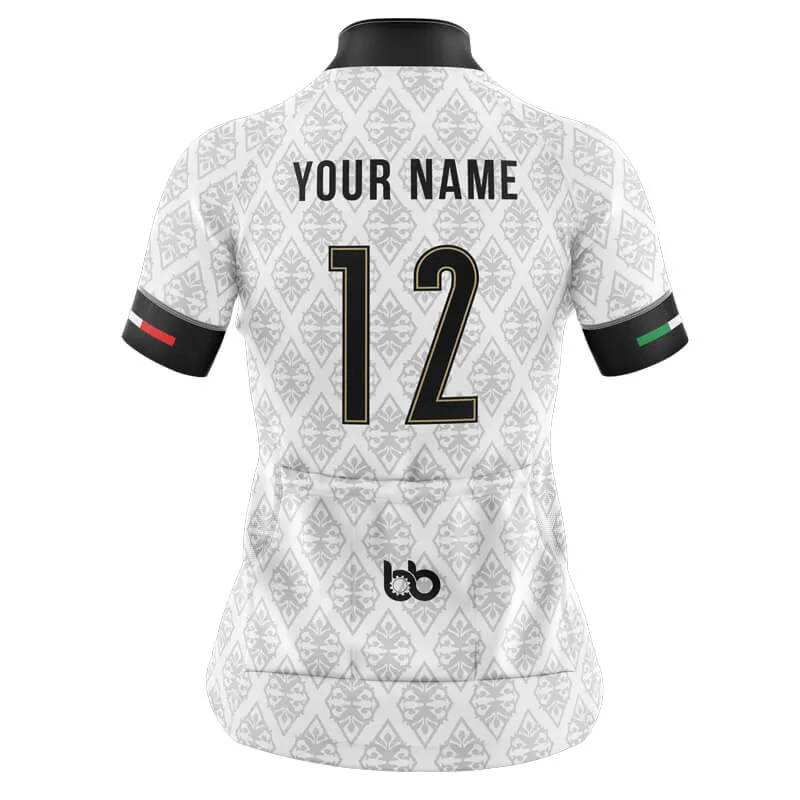Italy Football Club Jerseys (White)