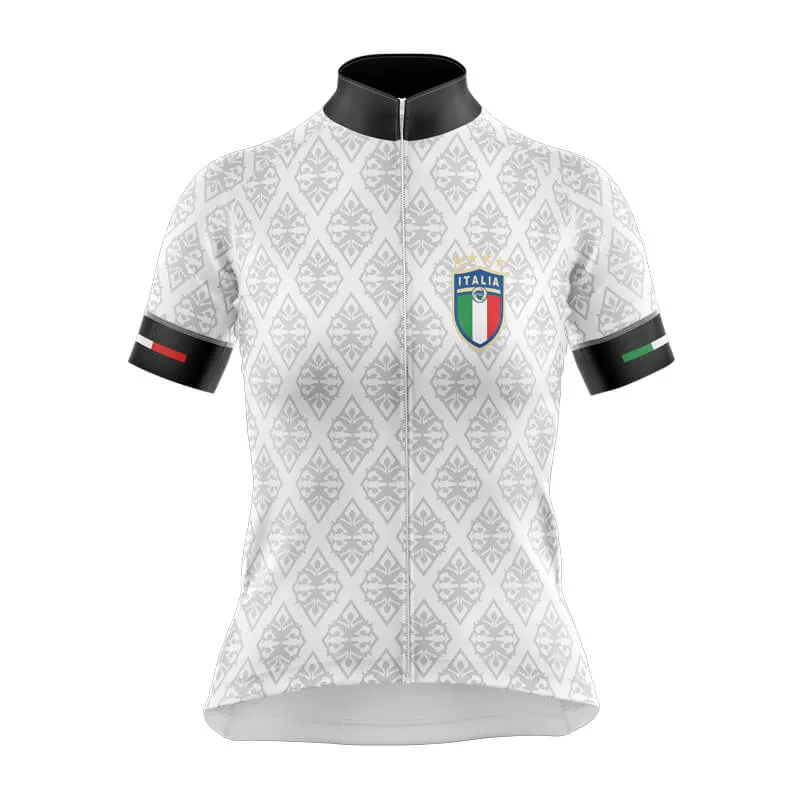 Italy Football Club Jerseys (White)