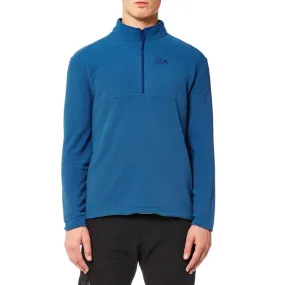 Jack Wolfskin Arco Men's 1/4 Zip Fleece - Blue Stripes