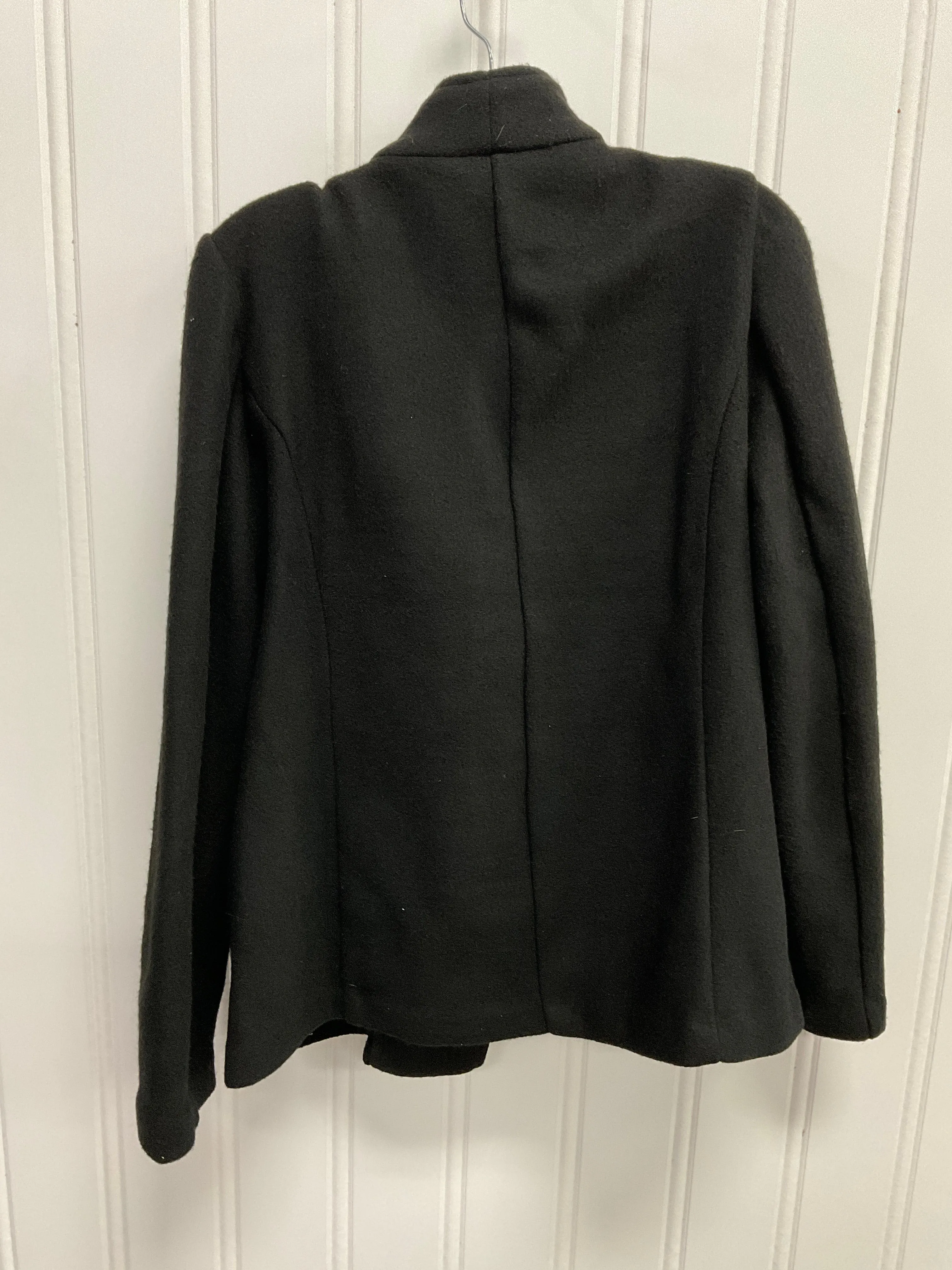 Jacket Fleece By Vero Moda In Black, Size: L