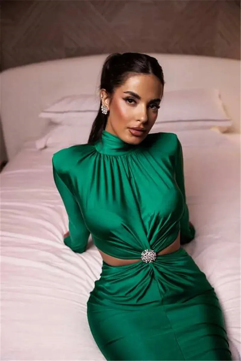 Joan Hollow Out Sexy Maxi Dress