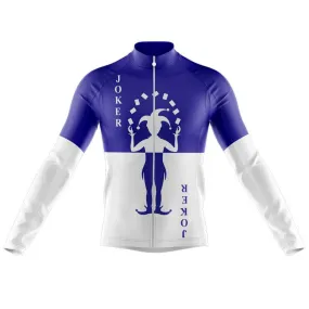 JOKER BLUE WHITE Thermal Club Jersey