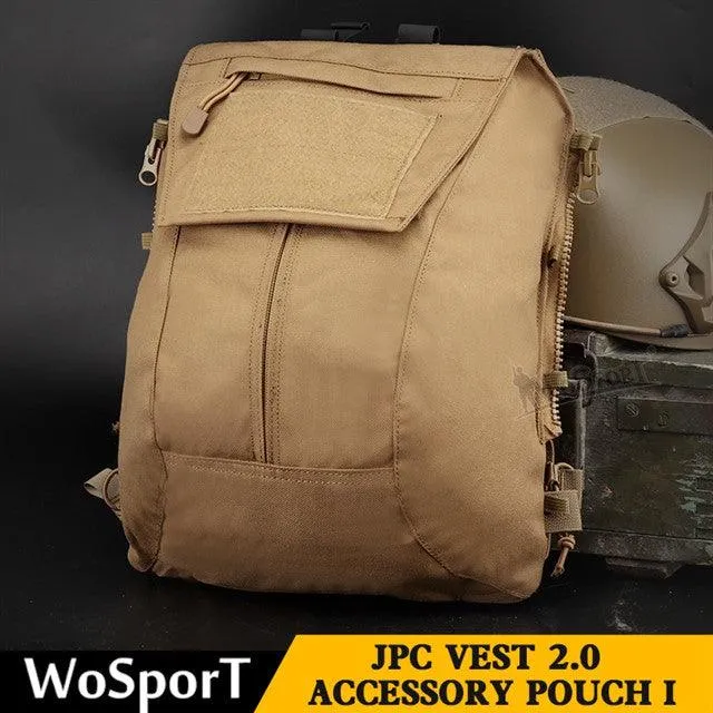 JPC vest 2.0 Accessory Bag I - Grey