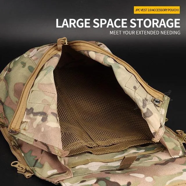 JPC vest 2.0 Accessory Bag I - Grey