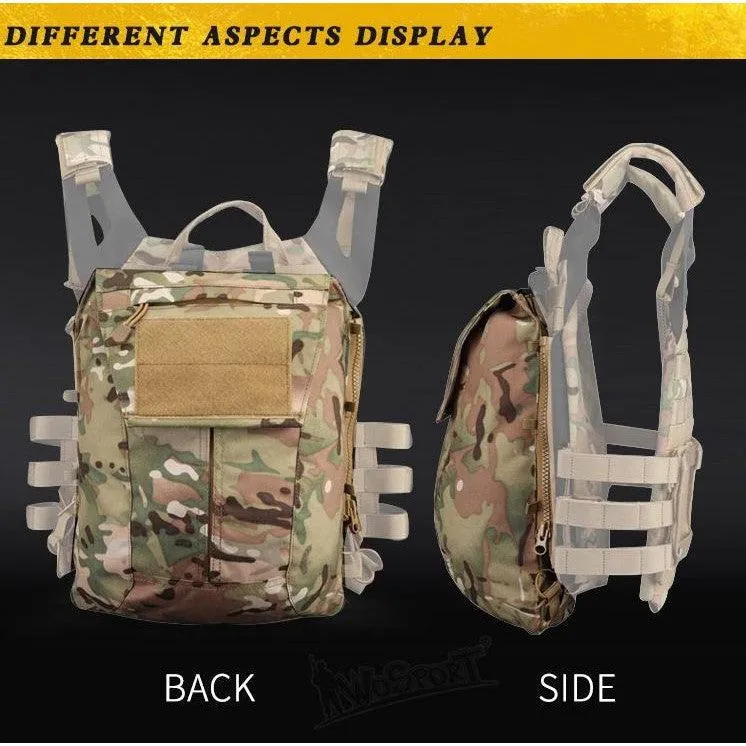 JPC vest 2.0 Accessory Bag I - Grey