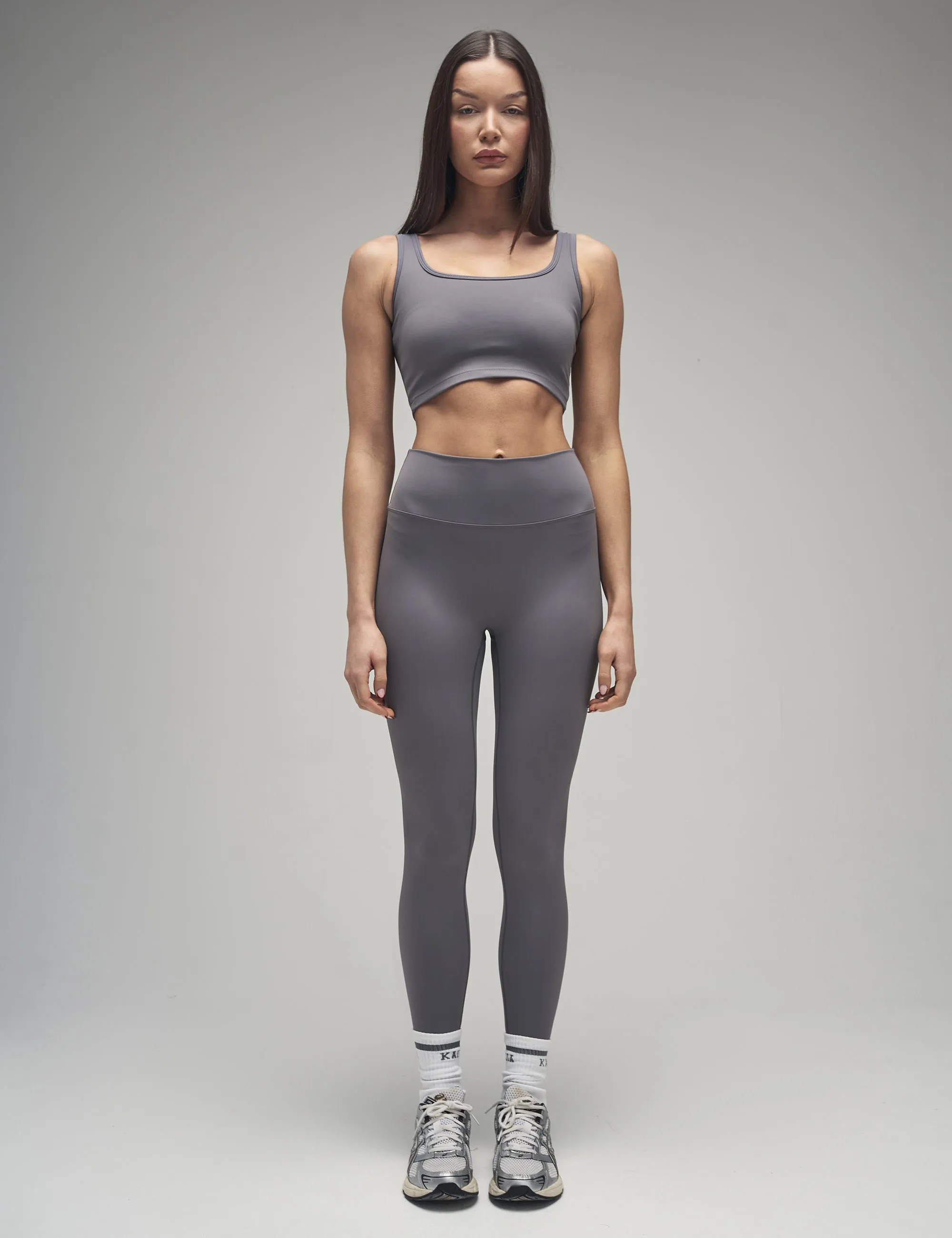 Kaiia Sculpt Leggings Slate Grey