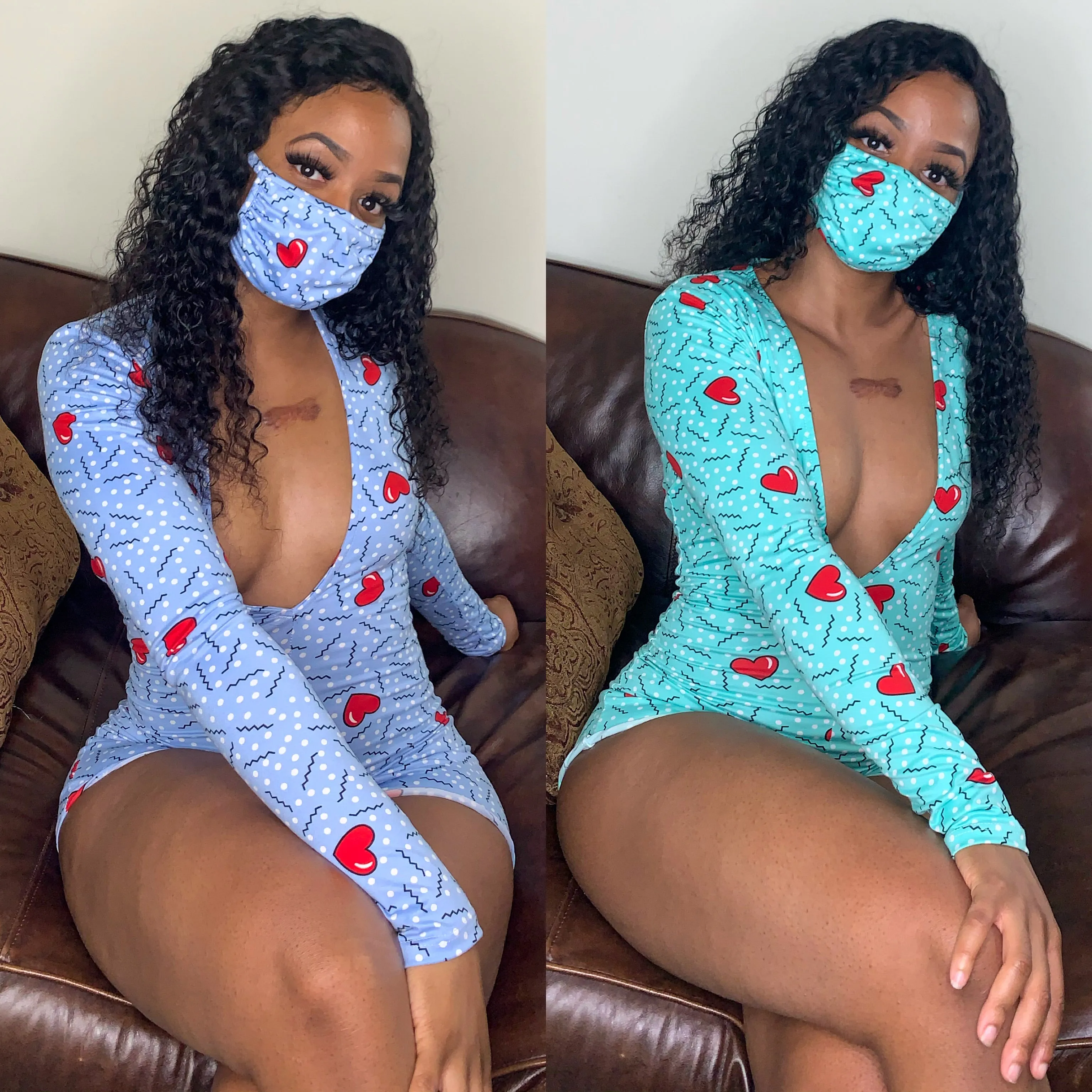 Keep it Cute PJ Romper