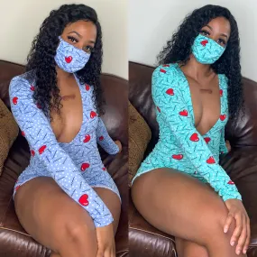 Keep it Cute PJ Romper