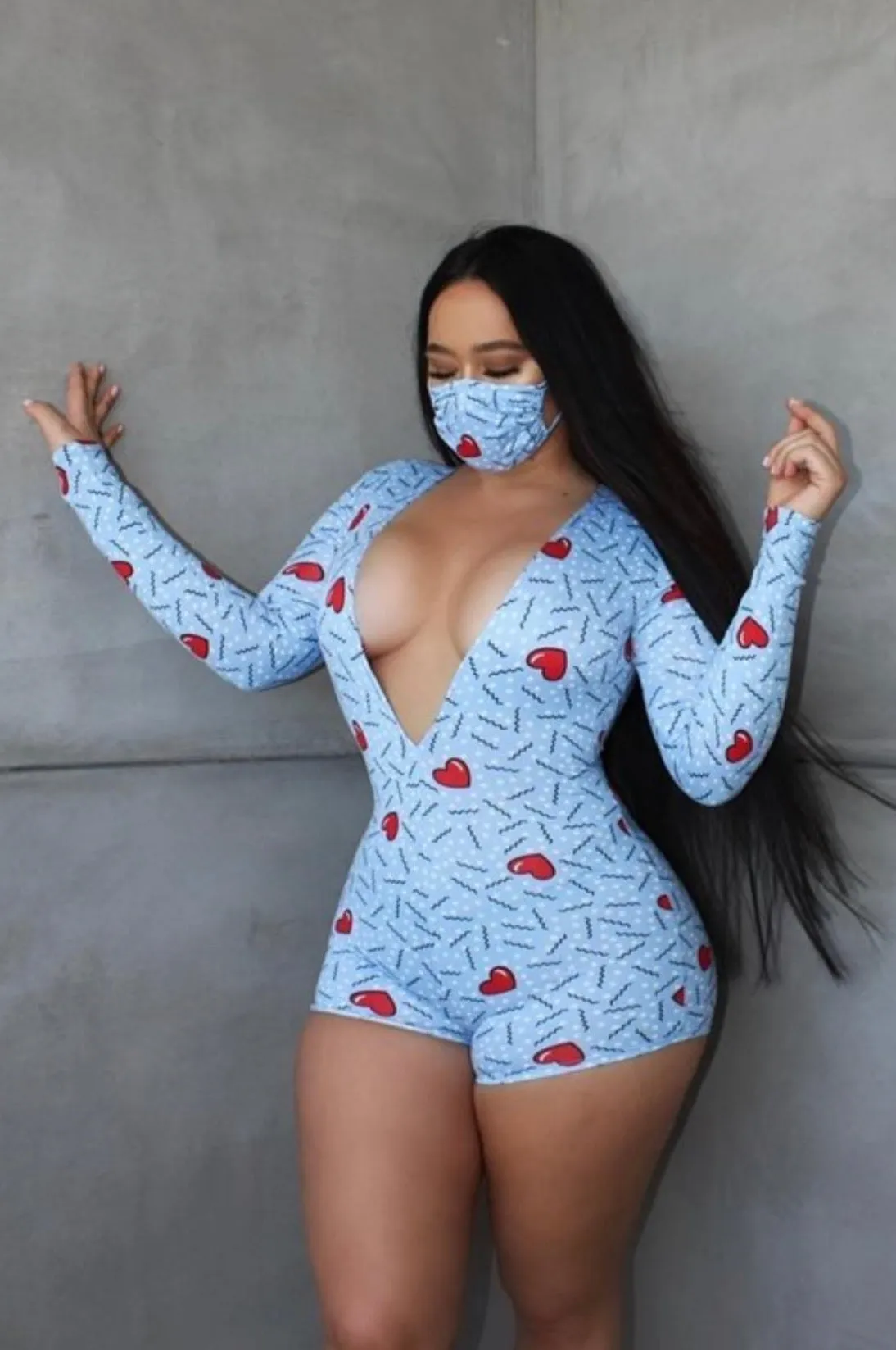 Keep it Cute PJ Romper