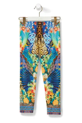 KID'S LEGGINGS SPACE COWGIRL