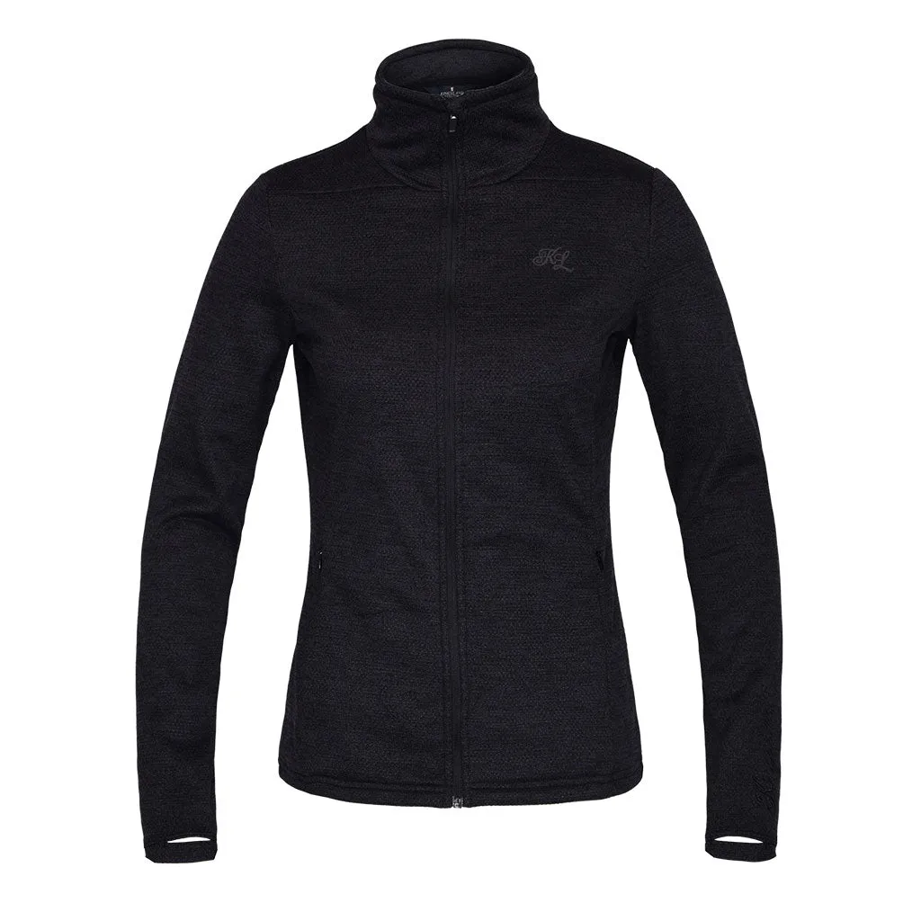 KLnatka Ladies Fleece Jacket Black
