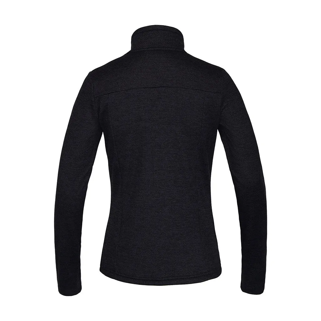KLnatka Ladies Fleece Jacket Black