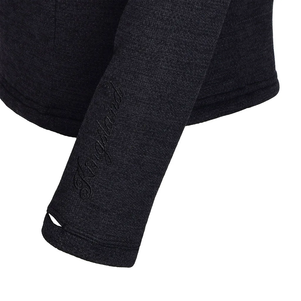 KLnatka Ladies Fleece Jacket Black