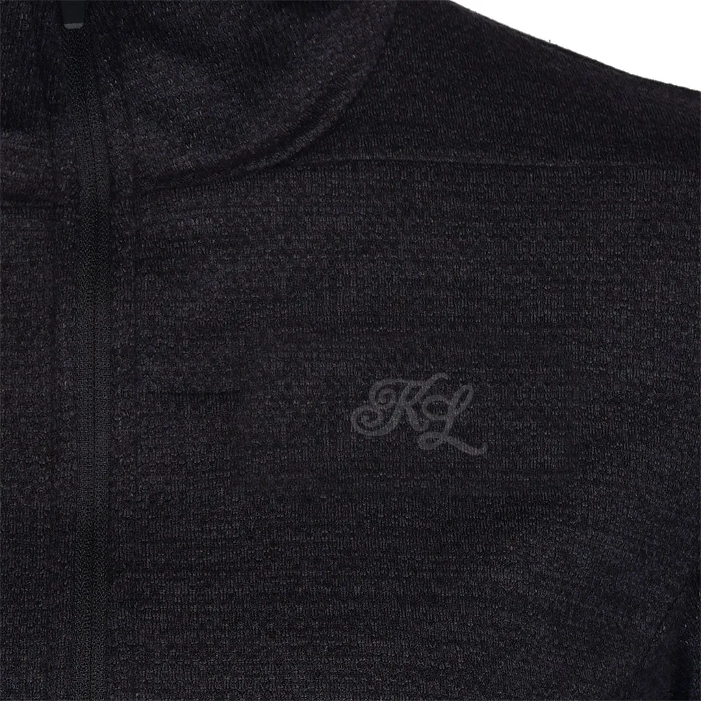 KLnatka Ladies Fleece Jacket Black