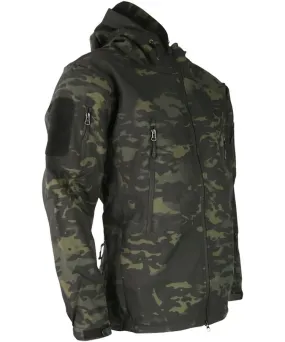 Kombat UK PATRIOT Tactical Soft Shell Jacket - BTP Black