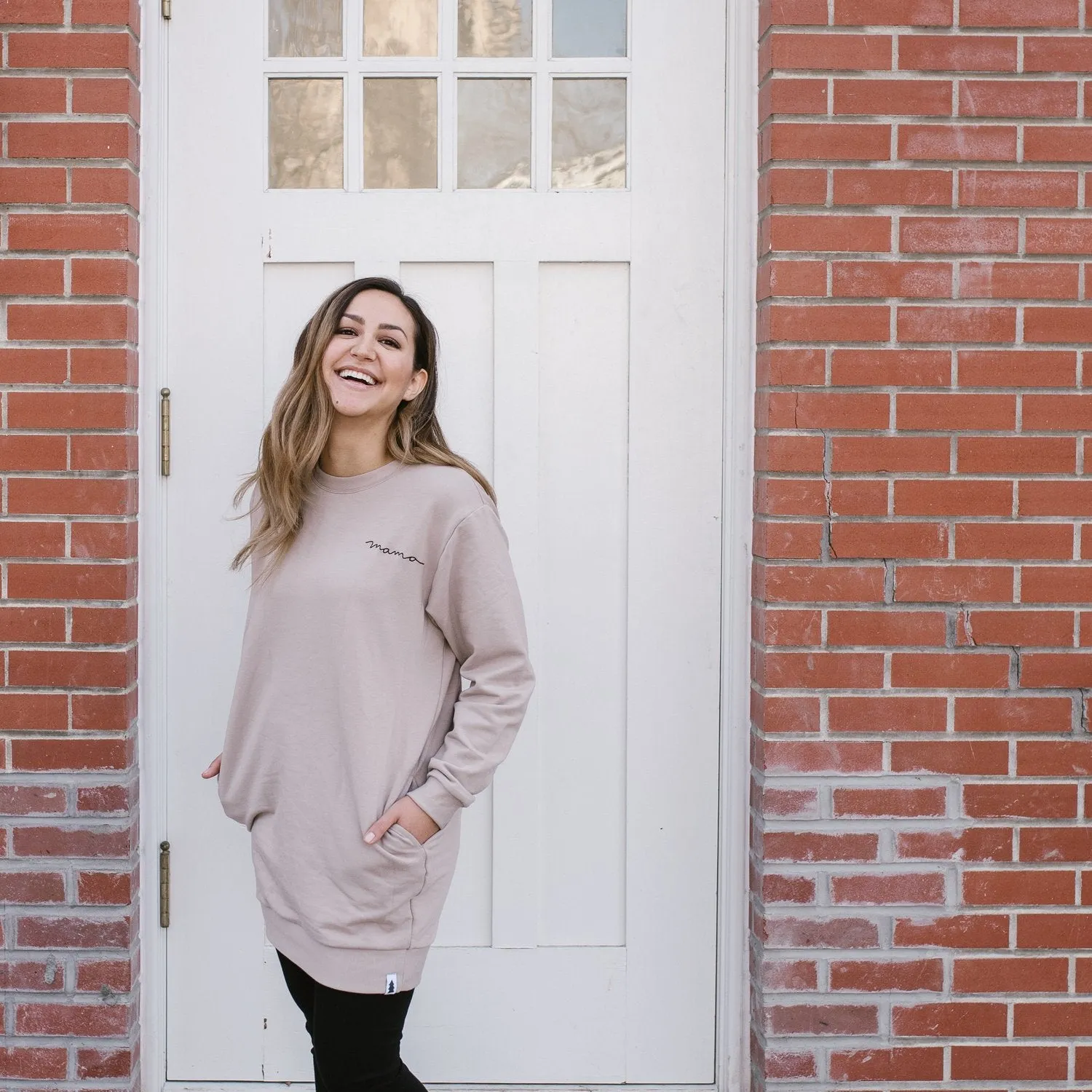Ladies Mama Sweater
