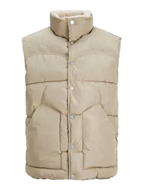 Lakewood Bodywarmer Button Fastening-Coriander