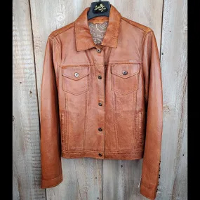 Lamb Jacket - Cognac - Scully - L1031C