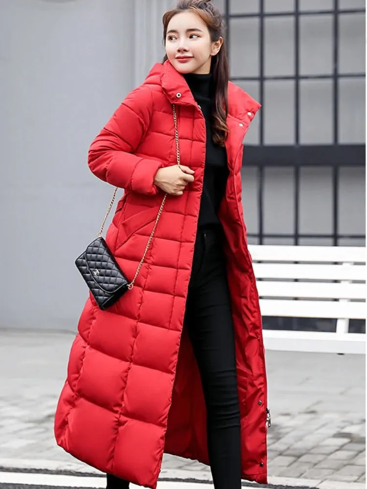 Lange Puffer Jas