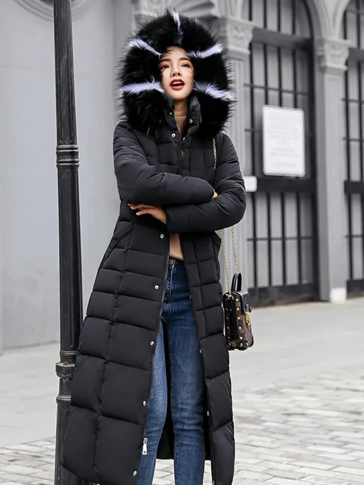 Lange Puffer Jas