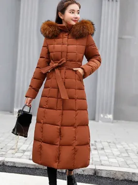 Lange Puffer Jas