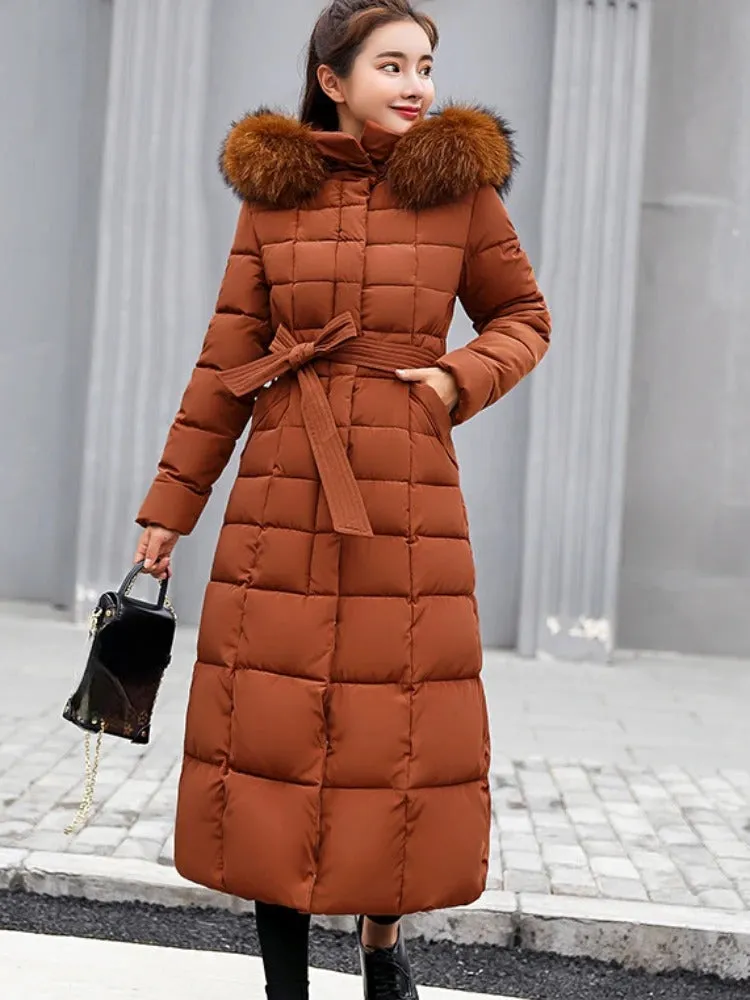 Lange Puffer Jas