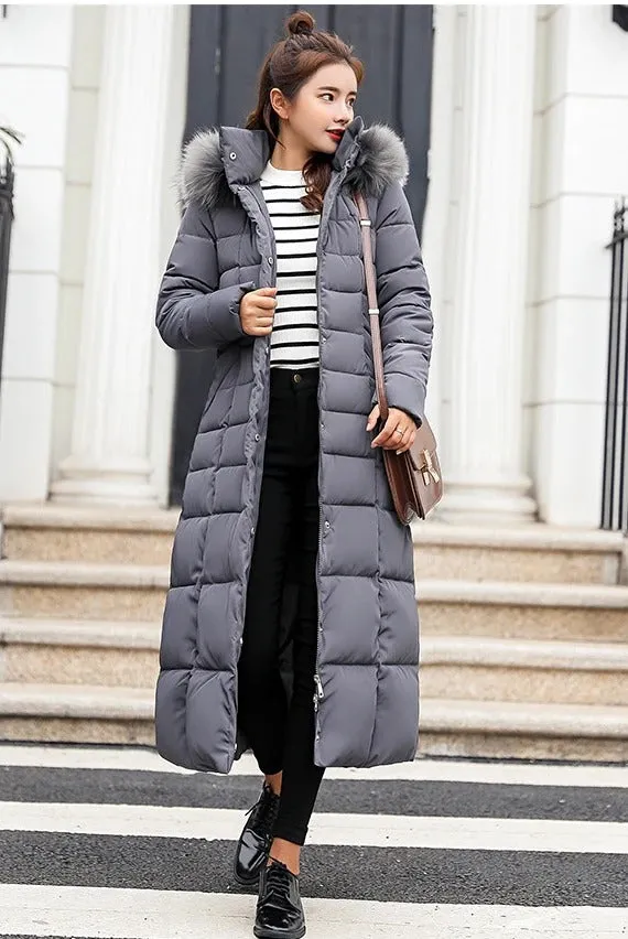 Lange Puffer Jas