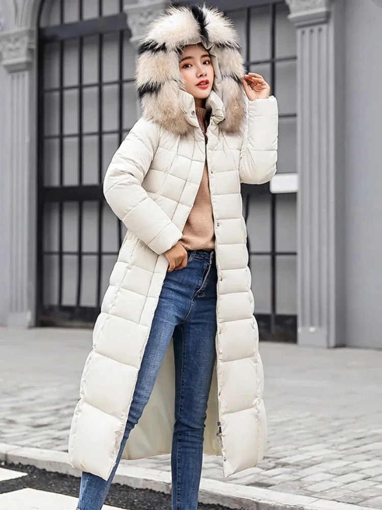 Lange Puffer Jas