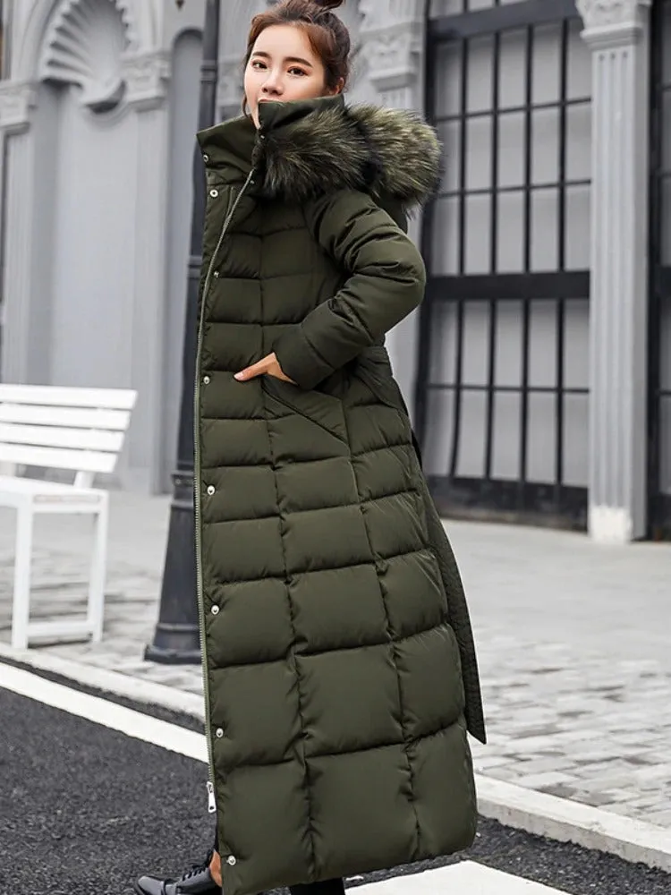 Lange Puffer Jas
