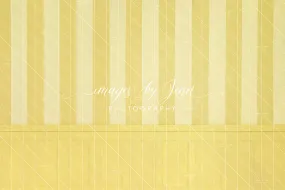 Lemon Drop Stripe Half Wall (JG)