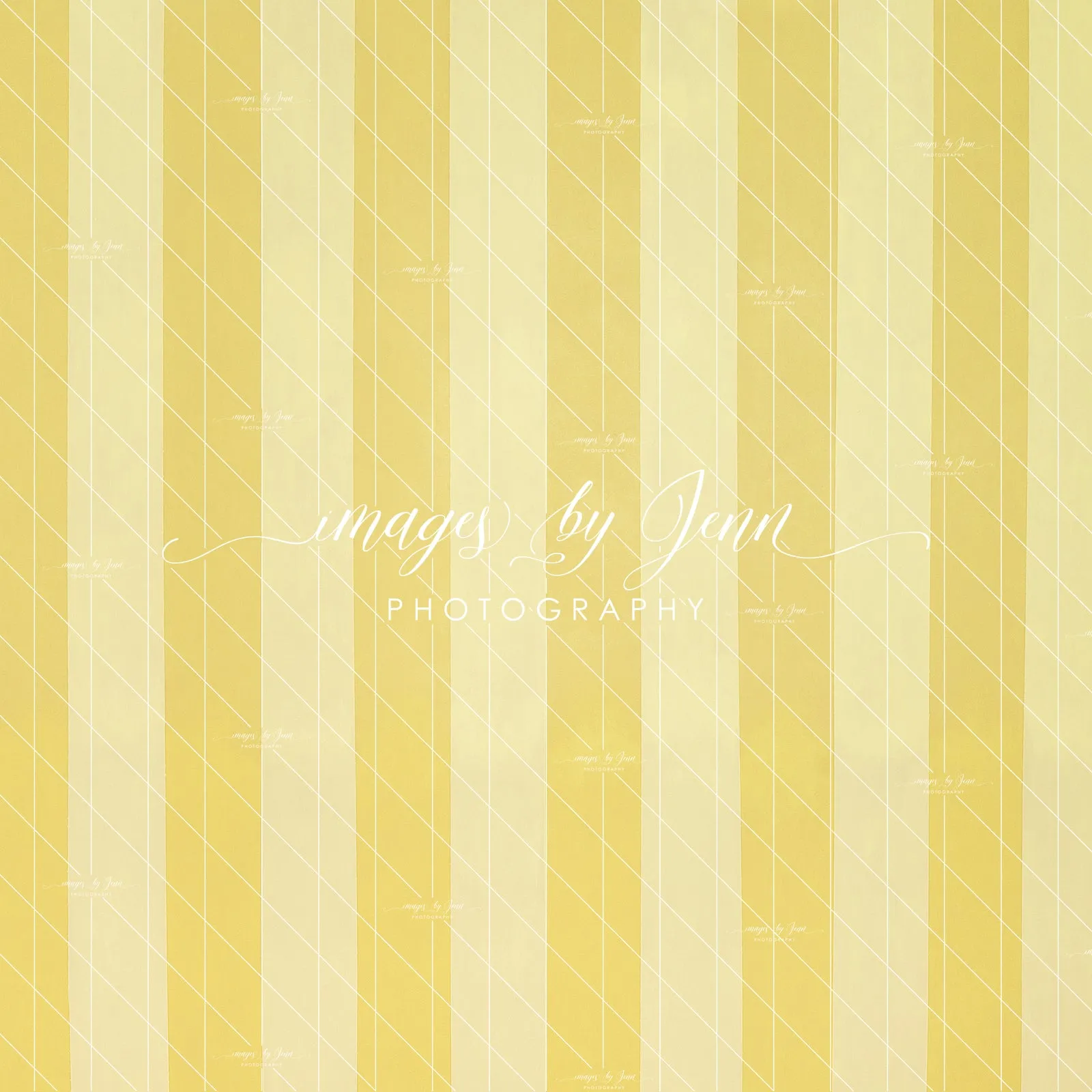 Lemon Drop Stripe Wall (JG)