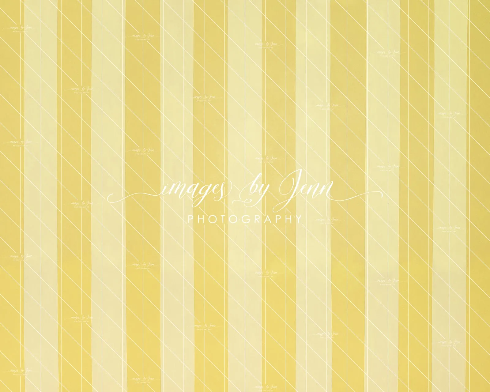 Lemon Drop Stripe Wall (JG)