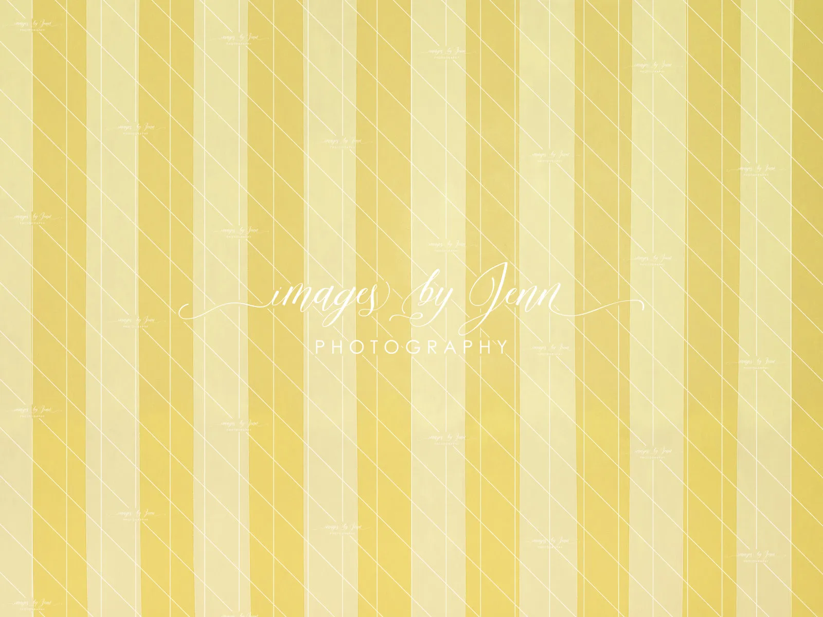 Lemon Drop Stripe Wall (JG)