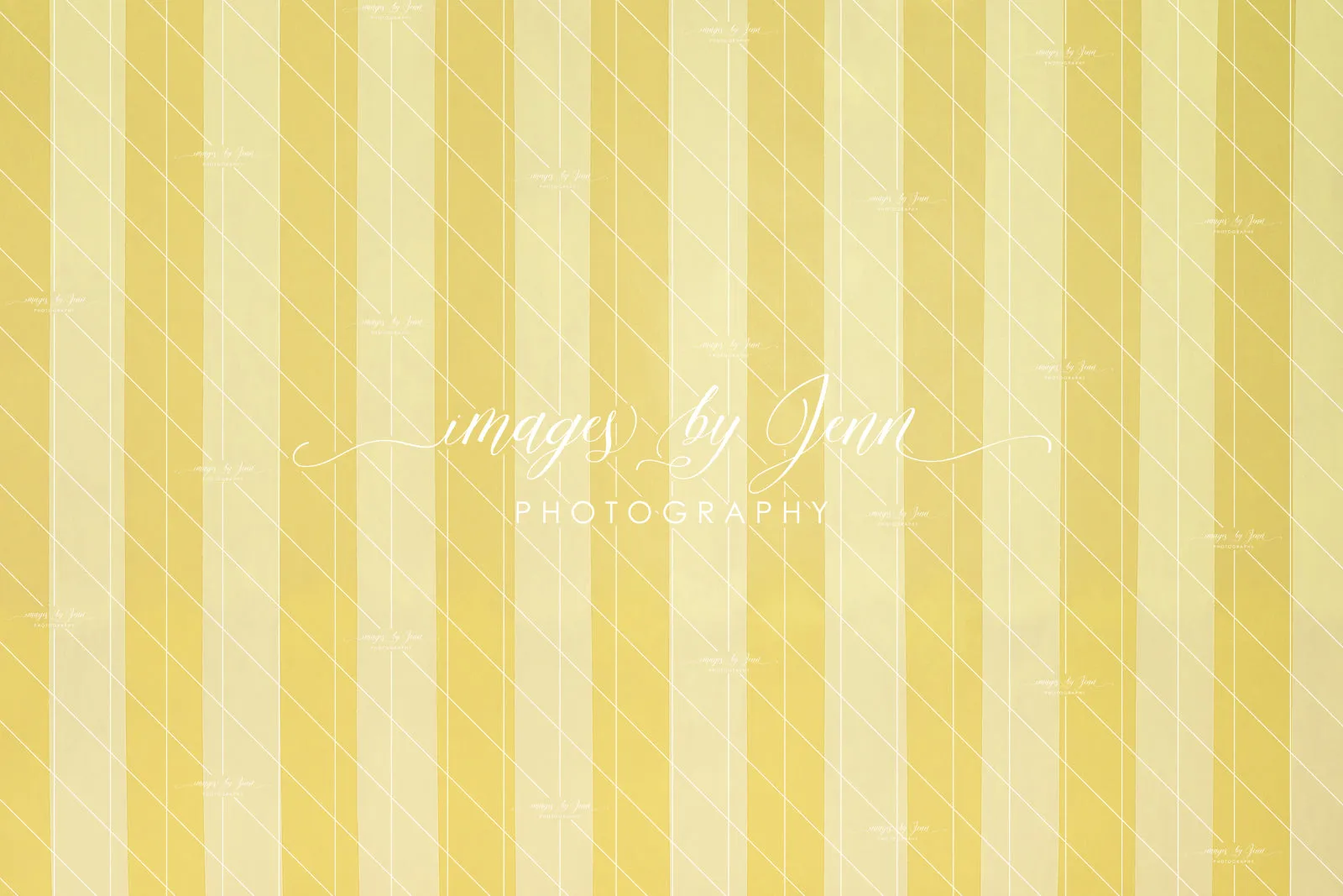 Lemon Drop Stripe Wall (JG)