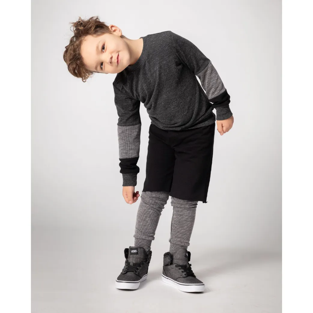 Leo | RIB | Charcoal