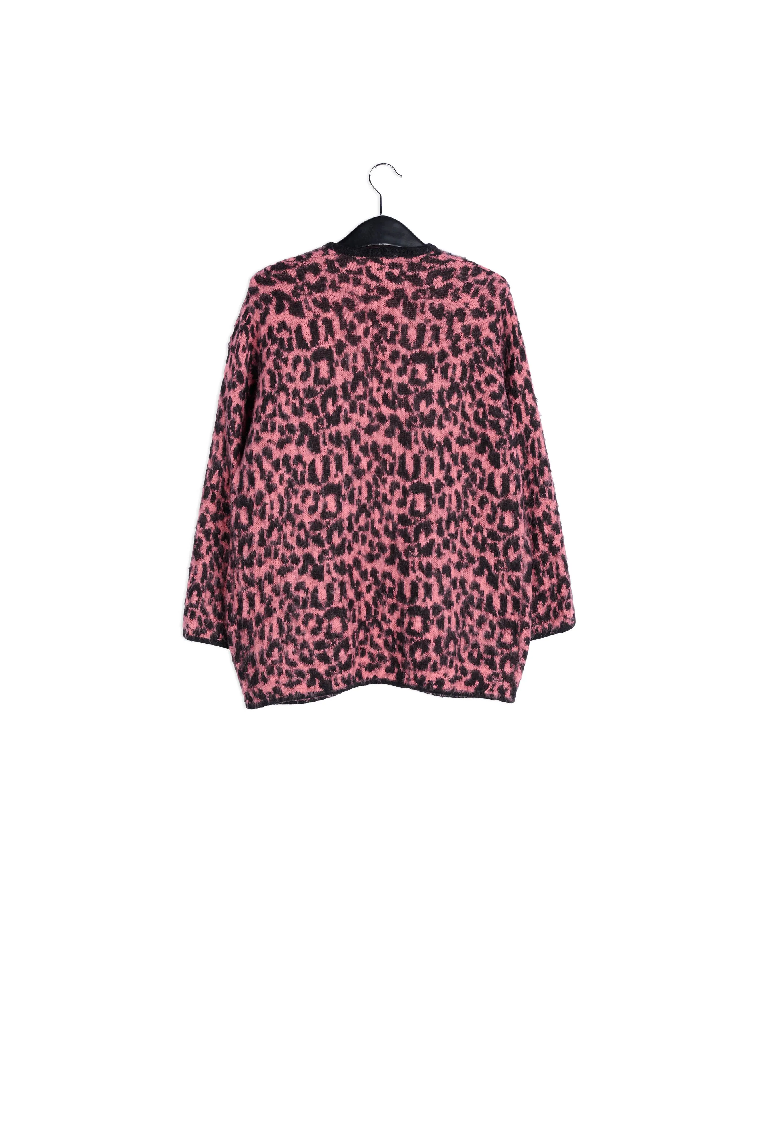 Leopard gilet