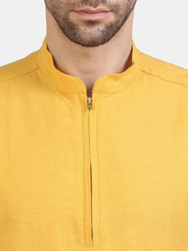 Life Roads full sleeve casual yellow shirt for Men and boys