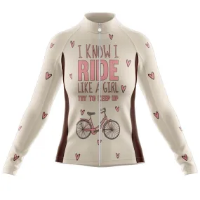 Like A Girl Thermal Club Jersey (V1)