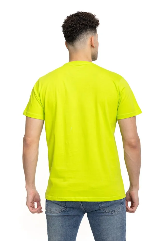 Lime Punch Regular Round T-shirt