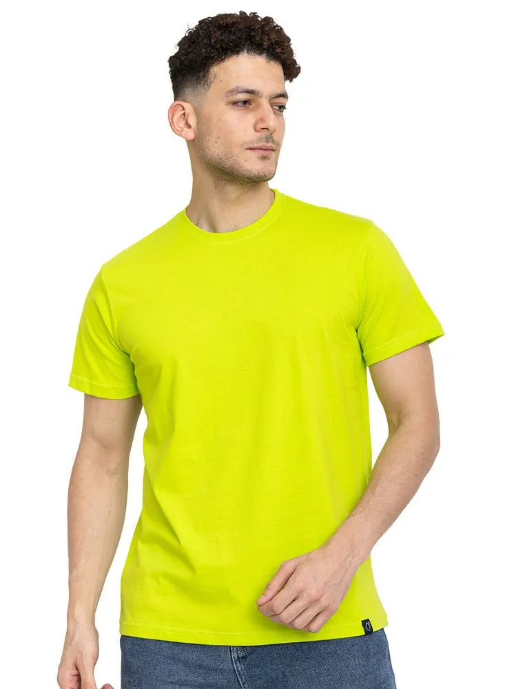 Lime Punch Regular Round T-shirt