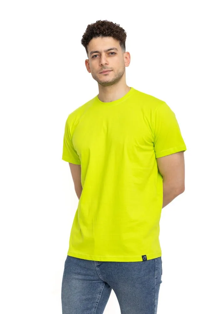 Lime Punch Regular Round T-shirt